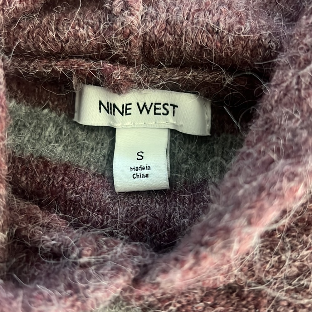 Nine West Hooded Shine Sweater size S - Picture 3 of 6